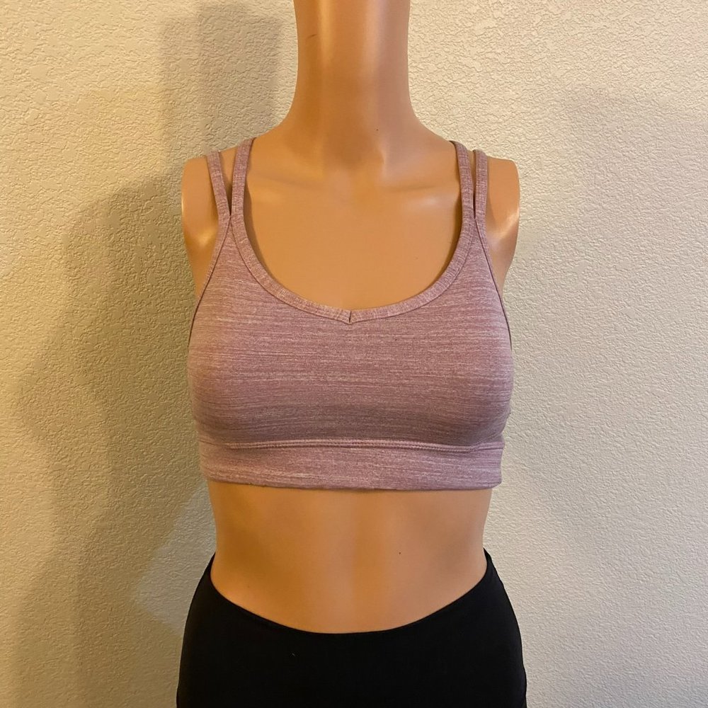 Manduka Sports bra cross back space dye